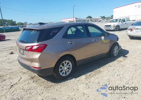 2019 Chevrolet Equinox Ls из США, поврежденный, VIN 2GNAXHEV2K6274367